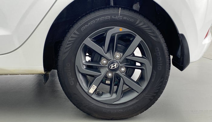 2021 Hyundai GRAND I10 NIOS SPORTZ PETROL, Petrol, Manual, 9,039 km, Left Rear Wheel