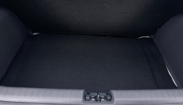 2021 Hyundai GRAND I10 NIOS SPORTZ PETROL, Petrol, Manual, 9,039 km, Boot Inside