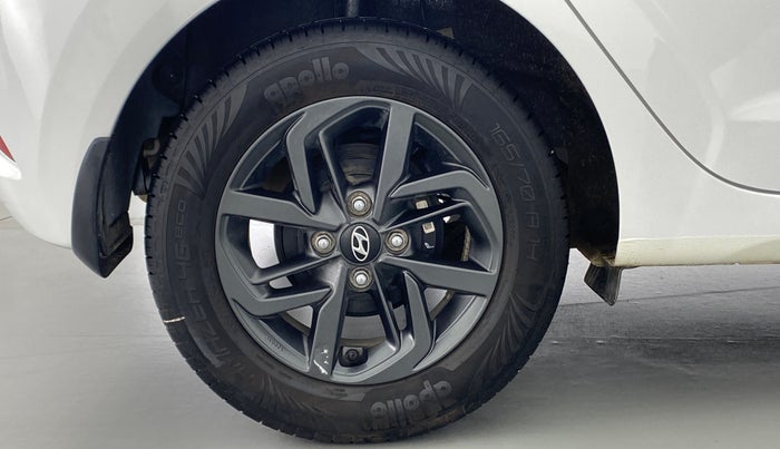 2021 Hyundai GRAND I10 NIOS SPORTZ PETROL, Petrol, Manual, 9,039 km, Right Rear Wheel