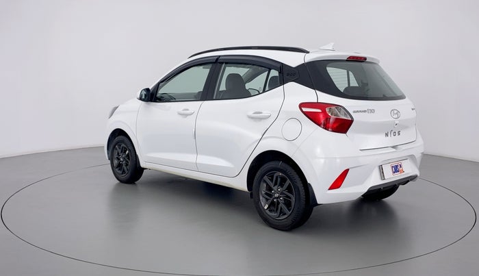2021 Hyundai GRAND I10 NIOS SPORTZ PETROL, Petrol, Manual, 9,039 km, Left Back Diagonal