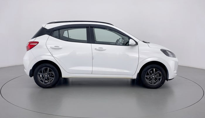 2021 Hyundai GRAND I10 NIOS SPORTZ PETROL, Petrol, Manual, 9,039 km, Right Side View