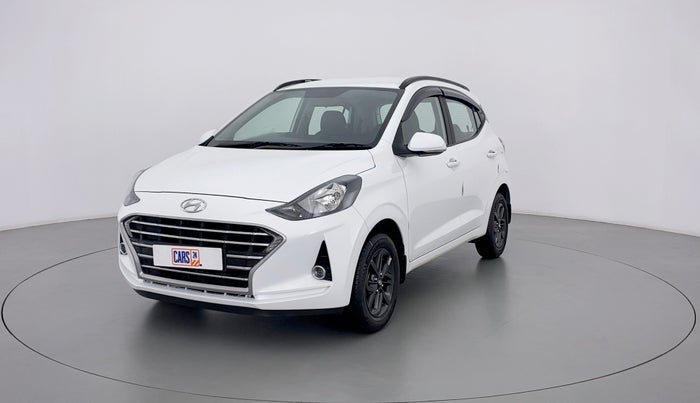 2021 Hyundai GRAND I10 NIOS SPORTZ PETROL, Petrol, Manual, 9,039 km, Left Front Diagonal