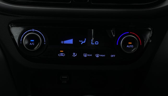 2021 Hyundai GRAND I10 NIOS SPORTZ PETROL, Petrol, Manual, 9,039 km, Automatic Climate Control