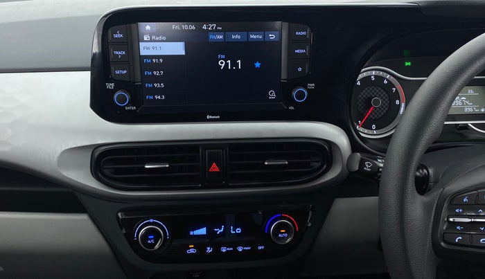 2021 Hyundai GRAND I10 NIOS SPORTZ PETROL, Petrol, Manual, 9,039 km, Air Conditioner