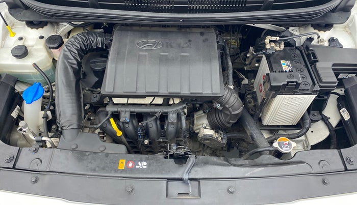 2021 Hyundai GRAND I10 NIOS SPORTZ PETROL, Petrol, Manual, 9,039 km, Open Bonet
