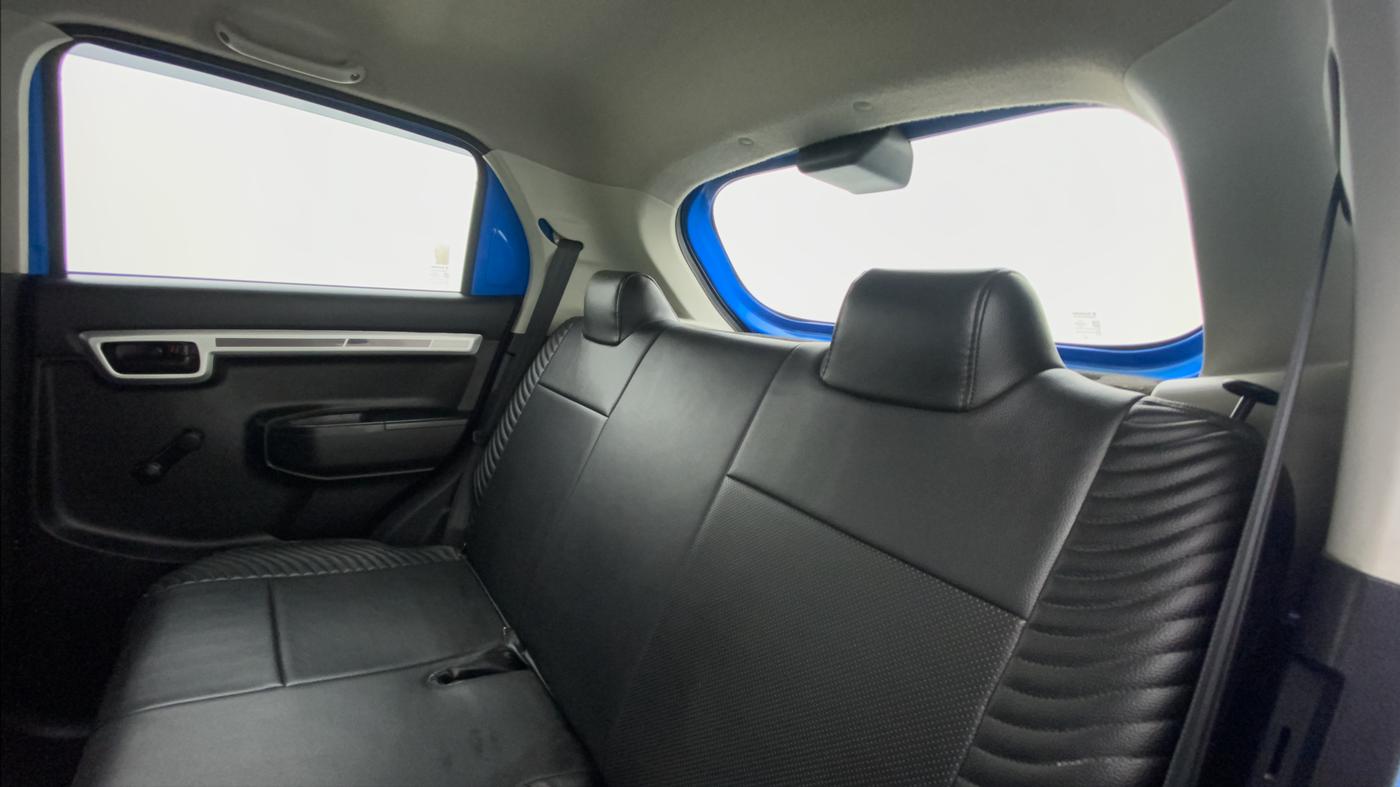 2019 Maruti S PRESSO VXI PLUS, Petrol, Manual, 10,640 km, Right Side Rear Door Cabin