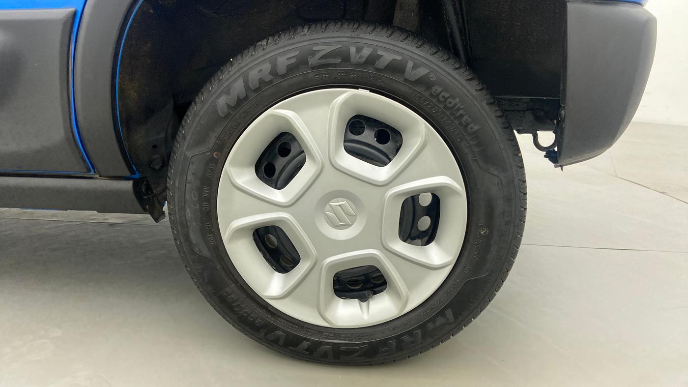 2019 Maruti S PRESSO VXI PLUS, Petrol, Manual, 10,640 km, Left Rear Wheel