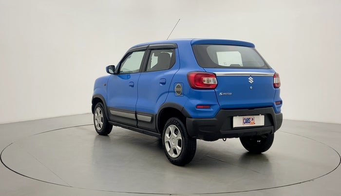 2019 Maruti S PRESSO VXI PLUS, Petrol, Manual, 10,640 km, Left Back Diagonal