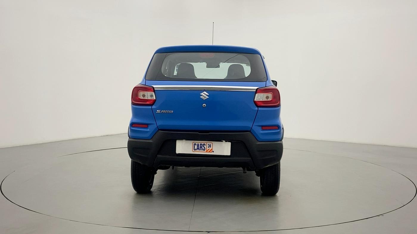 2019 Maruti S PRESSO VXI PLUS, Petrol, Manual, 10,640 km, Back/Rear