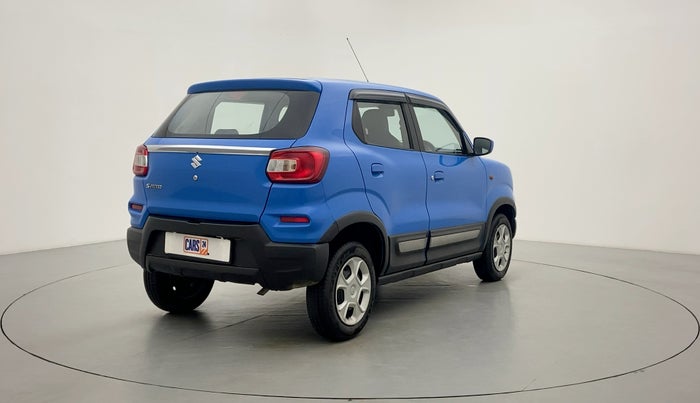 2019 Maruti S PRESSO VXI PLUS, Petrol, Manual, 10,640 km, Right Back Diagonal