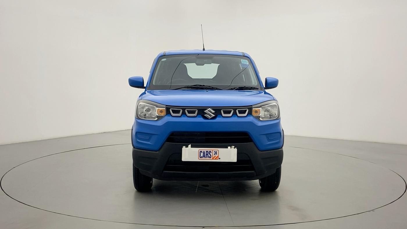 2019 Maruti S PRESSO VXI PLUS, Petrol, Manual, 10,640 km, Front