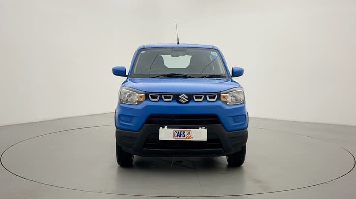 2019 Maruti S PRESSO VXI PLUS, Petrol, Manual, 10,640 km, Front
