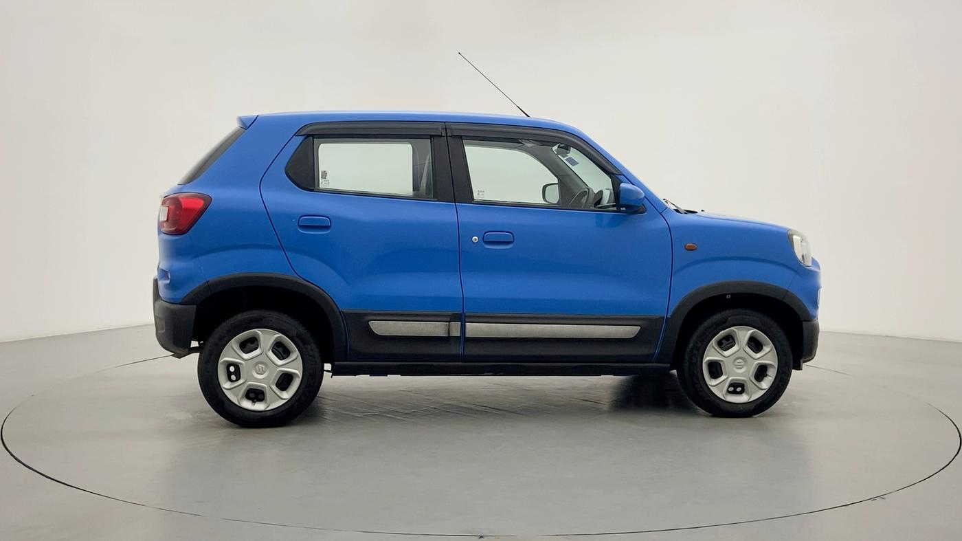 2019 Maruti S PRESSO VXI PLUS, Petrol, Manual, 10,640 km, Right Side View