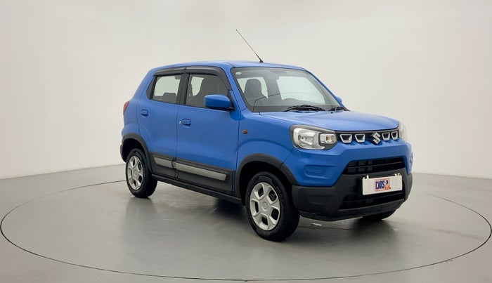 2019 Maruti S PRESSO VXI PLUS, Petrol, Manual, 10,640 km, Right Front Diagonal