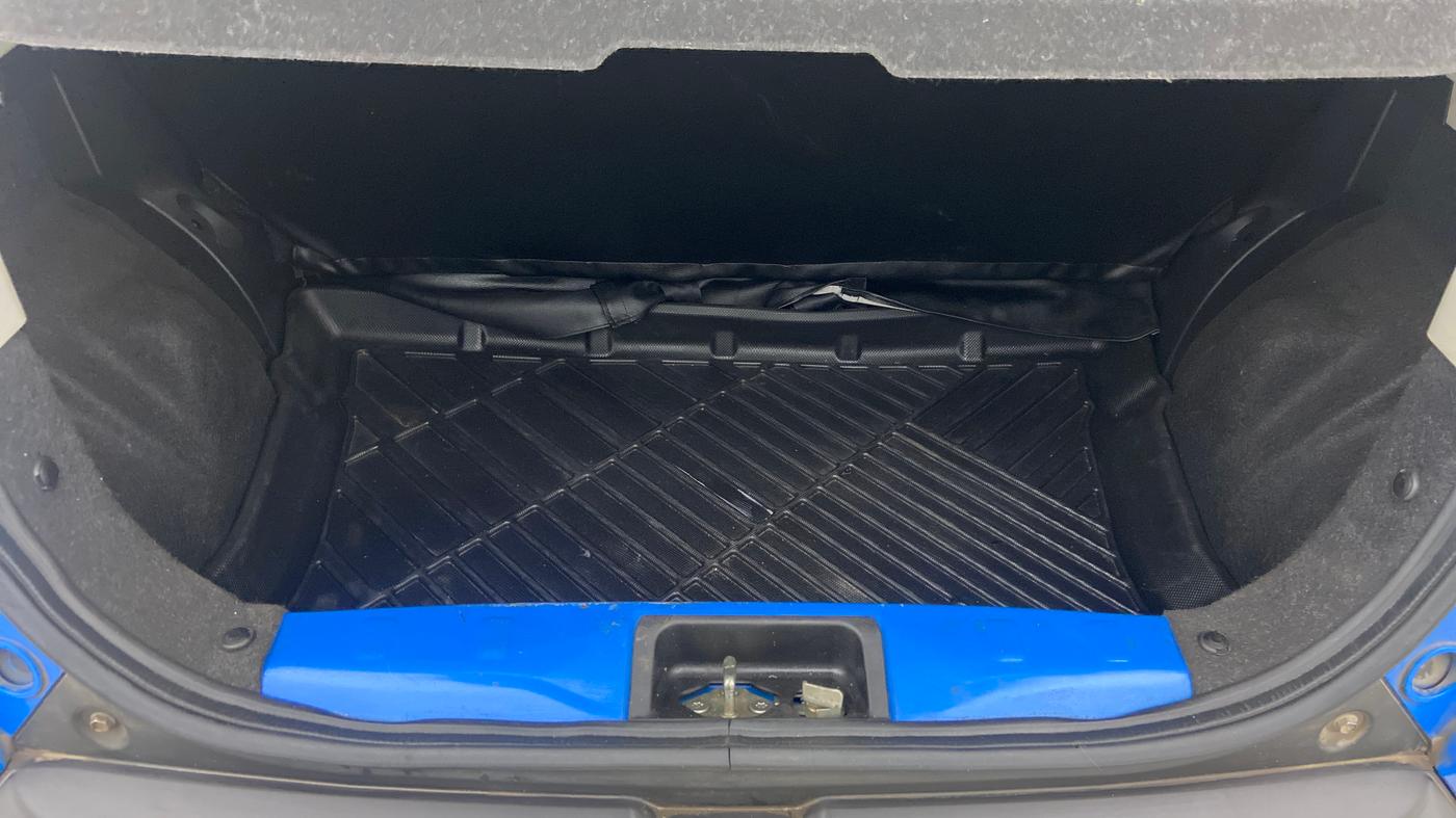 2019 Maruti S PRESSO VXI PLUS, Petrol, Manual, 10,640 km, Boot Inside