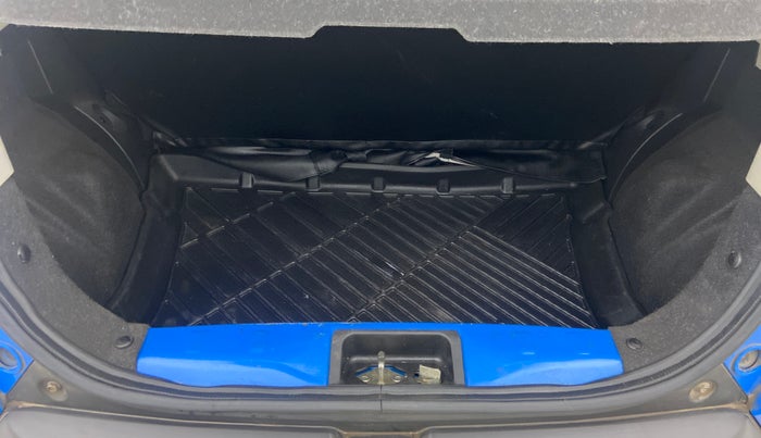 2019 Maruti S PRESSO VXI PLUS, Petrol, Manual, 10,640 km, Boot Inside