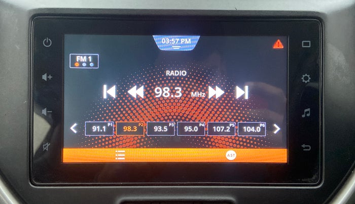 2019 Maruti S PRESSO VXI PLUS, Petrol, Manual, 10,640 km, Infotainment System