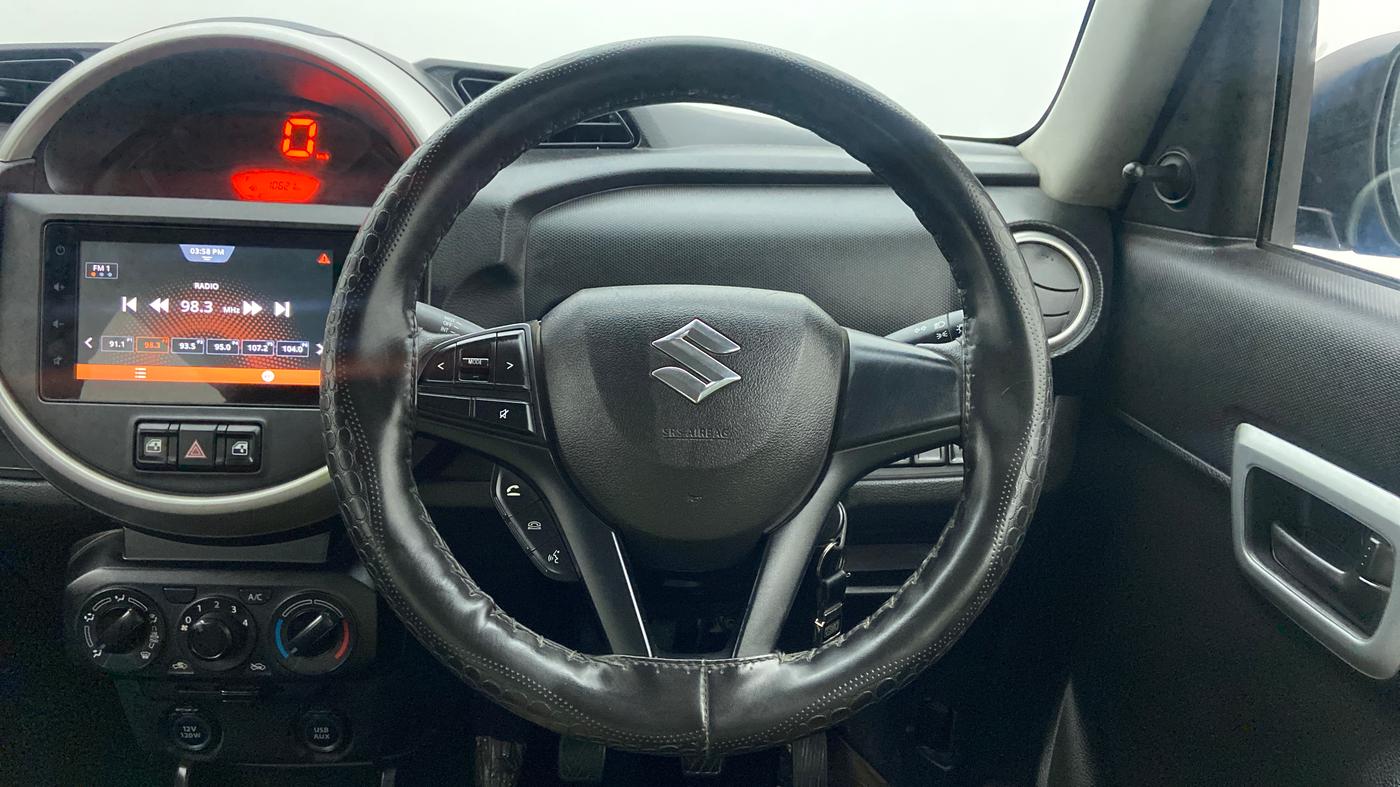 2019 Maruti S PRESSO VXI PLUS, Petrol, Manual, 10,640 km, Steering Wheel Close Up