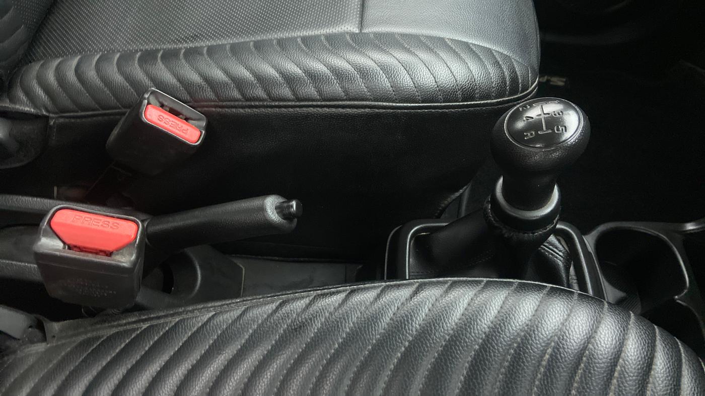 2019 Maruti S PRESSO VXI PLUS, Petrol, Manual, 10,640 km, Gear Lever