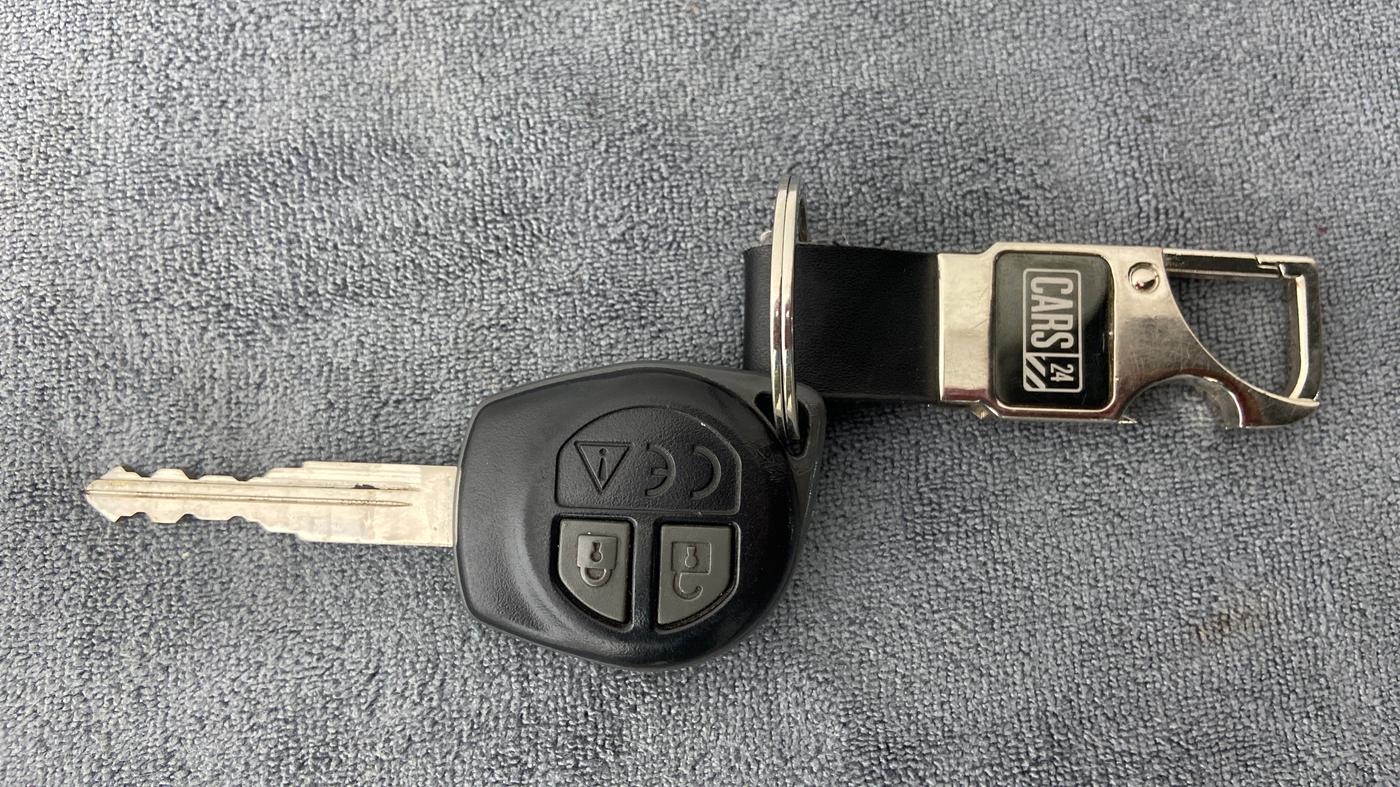 2019 Maruti S PRESSO VXI PLUS, Petrol, Manual, 10,640 km, Key Close Up