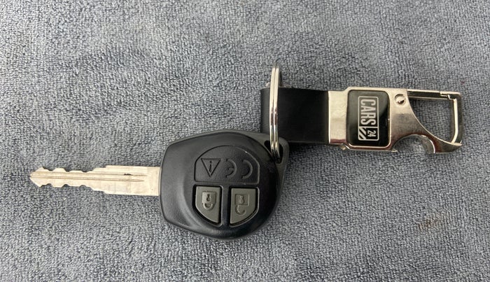 2019 Maruti S PRESSO VXI PLUS, Petrol, Manual, 10,640 km, Key Close Up