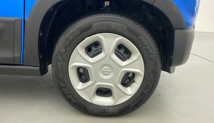2019 Maruti S PRESSO VXI PLUS, Petrol, Manual, 10,640 km, Right Front Wheel