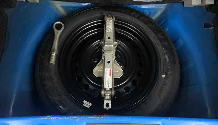 2019 Maruti S PRESSO VXI PLUS, Petrol, Manual, 10,640 km, Spare Tyre