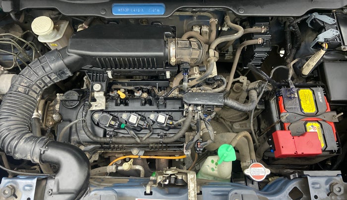 2019 Maruti S PRESSO VXI PLUS, Petrol, Manual, 10,640 km, Open Bonet