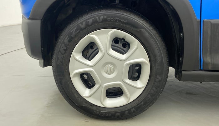 2019 Maruti S PRESSO VXI PLUS, Petrol, Manual, 10,640 km, Left Front Wheel