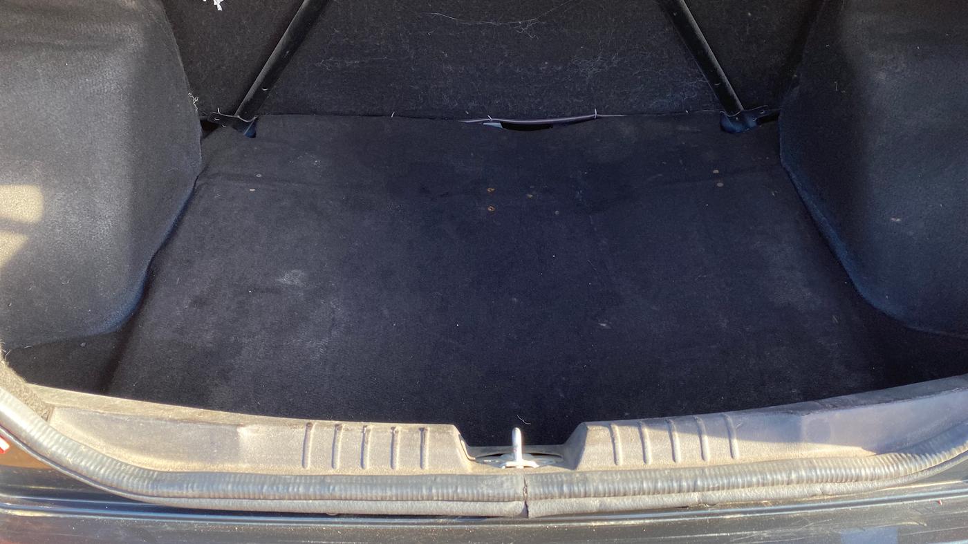 2014 Tata Zest XT PETROL, Petrol, Manual, 81,813 km, Boot Inside