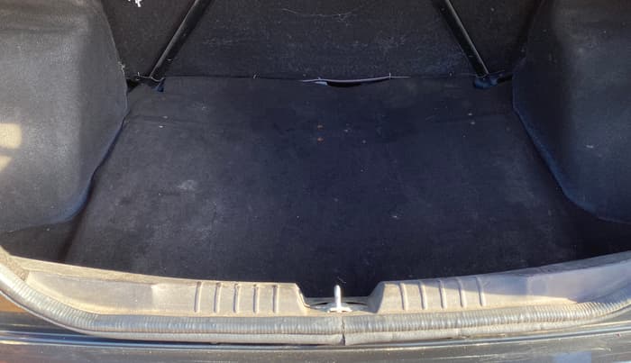 2014 Tata Zest XT PETROL, Petrol, Manual, 81,813 km, Boot Inside