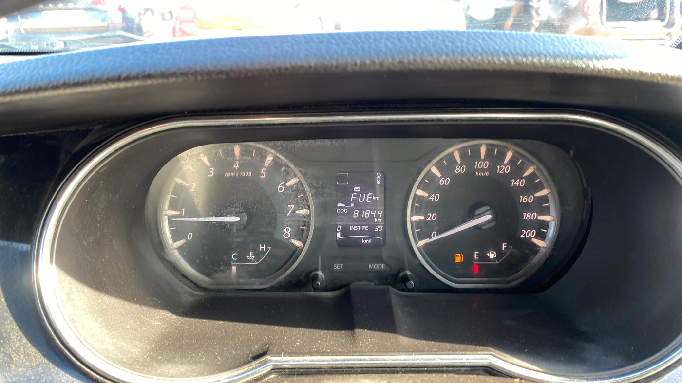 2014 Tata Zest XT PETROL, Petrol, Manual, 81,813 km, Odometer Image