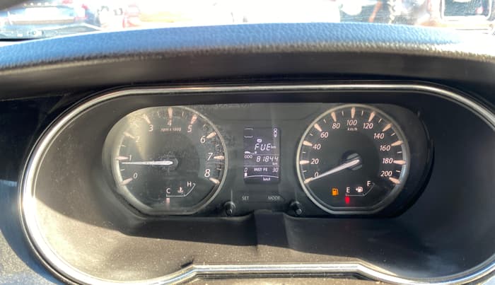2014 Tata Zest XT PETROL, Petrol, Manual, 81,813 km, Odometer Image