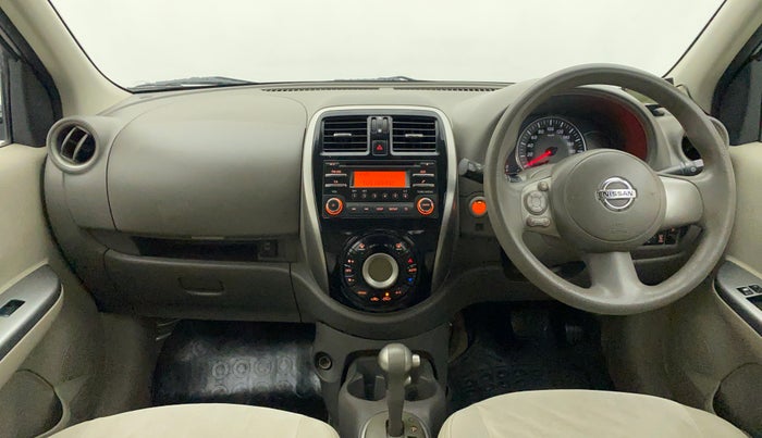 2013 Nissan Micra XV CVT, CNG, Automatic, 93,420 km, Dashboard