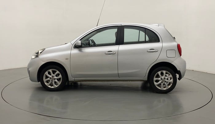 2013 Nissan Micra XV CVT, CNG, Automatic, 93,420 km, Left Side