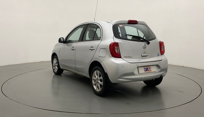 2013 Nissan Micra XV CVT, CNG, Automatic, 93,420 km, Left Back Diagonal