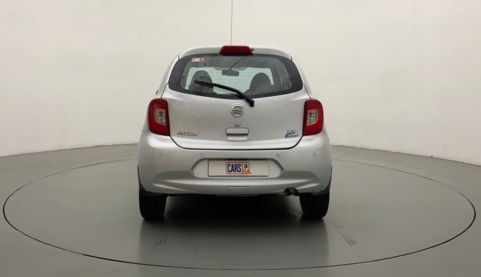 2013 Nissan Micra XV CVT, CNG, Automatic, 93,420 km, Back/Rear