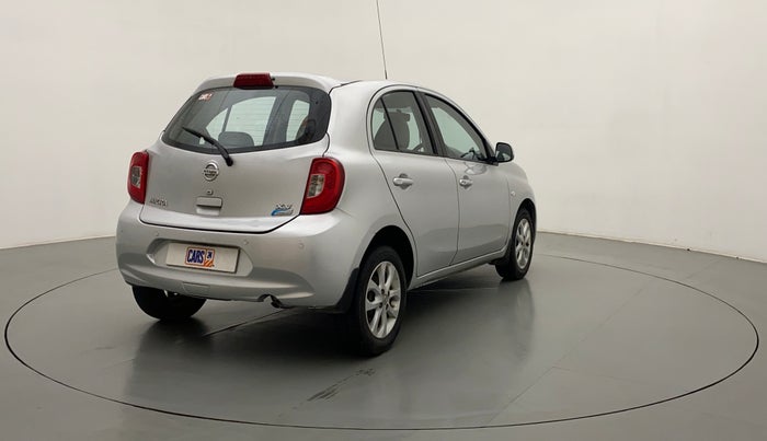 2013 Nissan Micra XV CVT, CNG, Automatic, 93,420 km, Right Back Diagonal