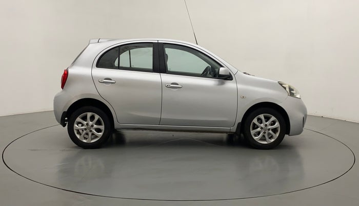 2013 Nissan Micra XV CVT, CNG, Automatic, 93,420 km, Right Side