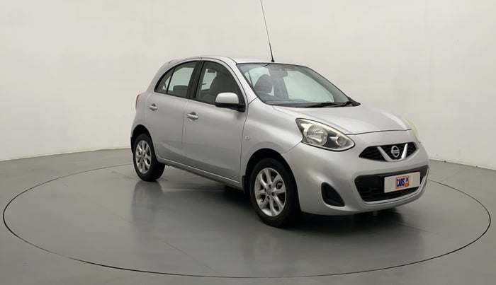 2013 Nissan Micra XV CVT, CNG, Automatic, 93,420 km, Right Front Diagonal