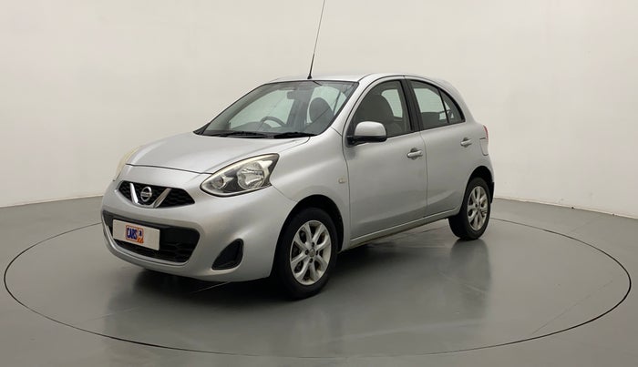 2013 Nissan Micra XV CVT, CNG, Automatic, 93,420 km, Left Front Diagonal