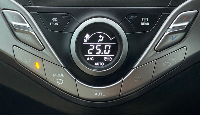 2019 Toyota Glanza G MT PETROL, Petrol, Manual, 11,798 km, Automatic Climate Control