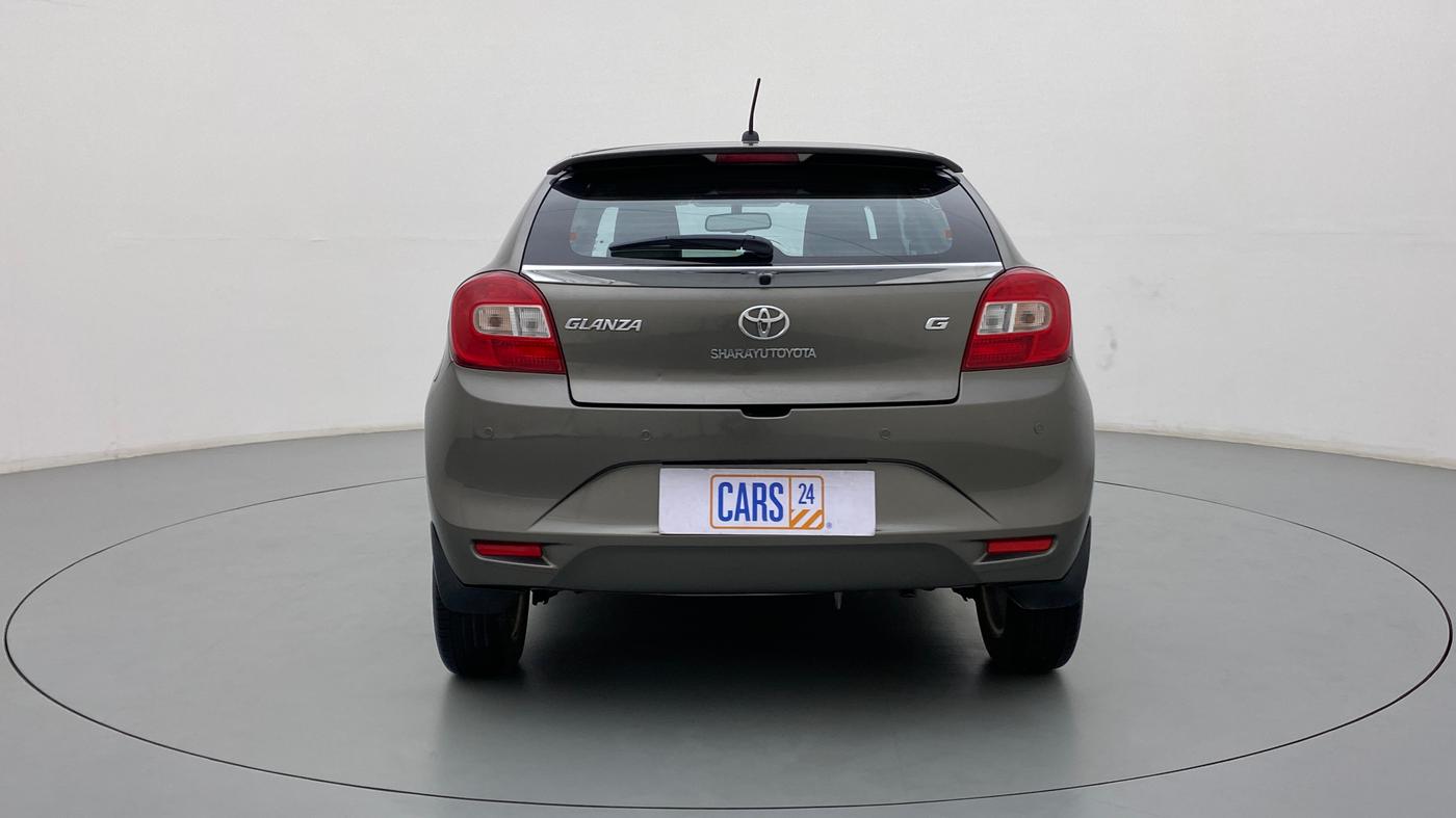 2019 Toyota Glanza G MT PETROL, Petrol, Manual, 11,798 km, Back/Rear