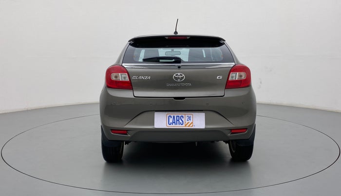 2019 Toyota Glanza G MT PETROL, Petrol, Manual, 11,798 km, Back/Rear