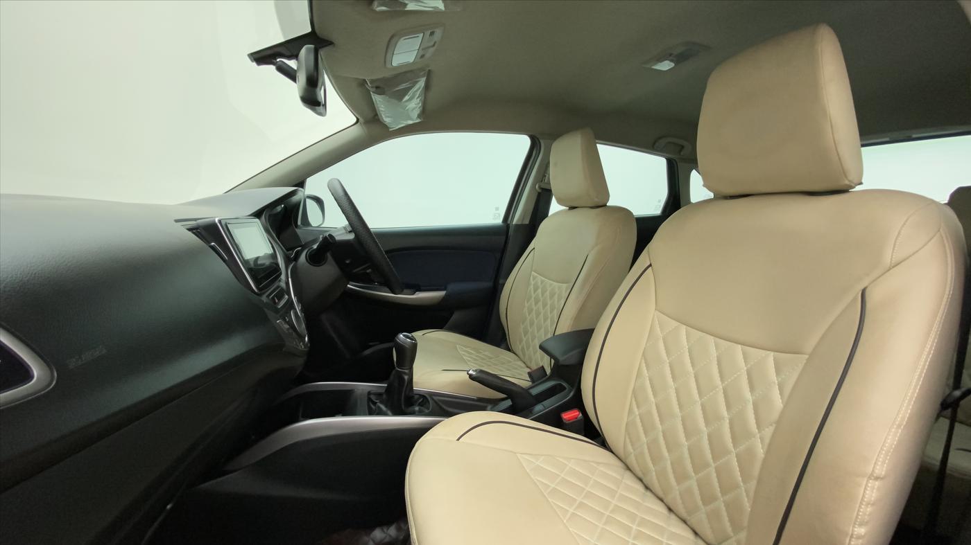2019 Toyota Glanza G MT PETROL, Petrol, Manual, 11,798 km, Right Side Front Door Cabin