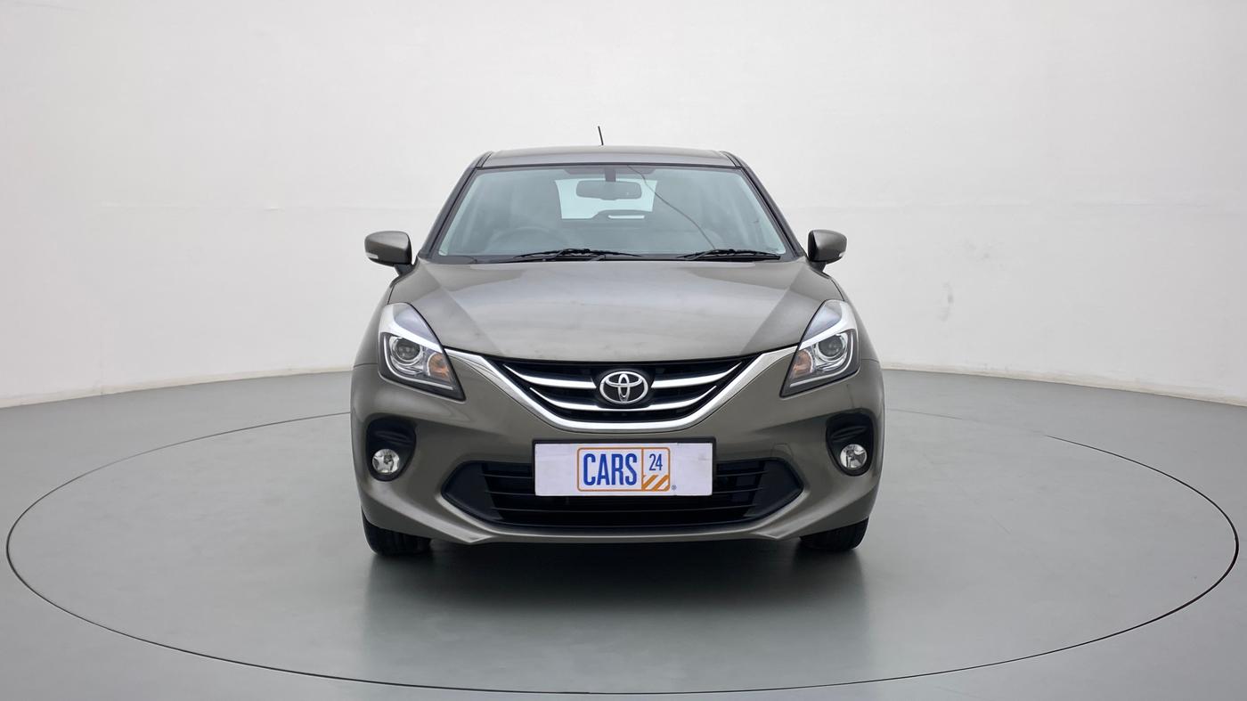 2019 Toyota Glanza G MT PETROL, Petrol, Manual, 11,798 km, Front