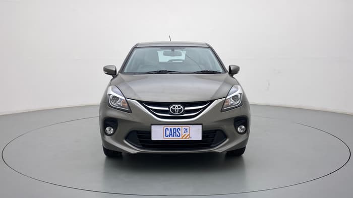 2019 Toyota Glanza G MT PETROL, Petrol, Manual, 11,798 km, Front