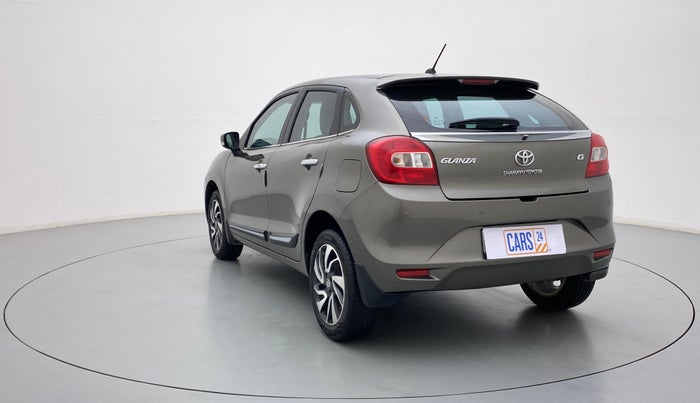 2019 Toyota Glanza G MT PETROL, Petrol, Manual, 11,798 km, Left Back Diagonal