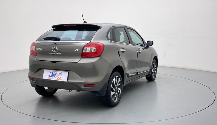 2019 Toyota Glanza G MT PETROL, Petrol, Manual, 11,798 km, Right Back Diagonal