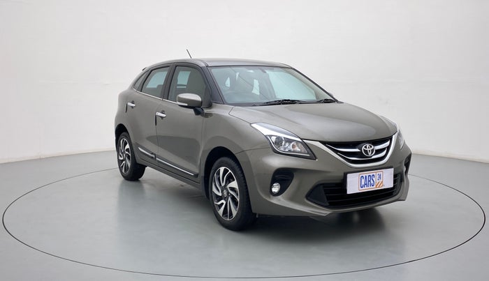 2019 Toyota Glanza G MT PETROL, Petrol, Manual, 11,798 km, Right Front Diagonal